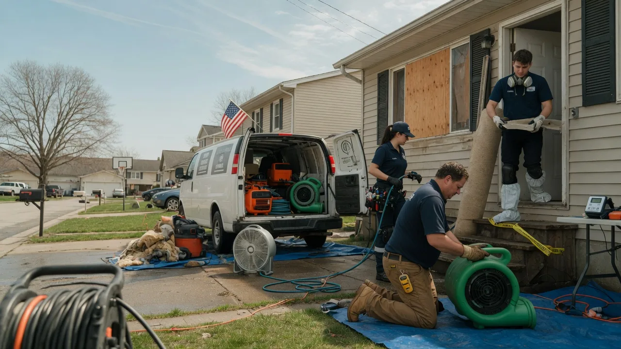 Water Damage Restoration in Lavalette, WV near me